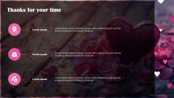 Free Valentine Romantic Vibes Presentation Template