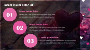 Free Valentine Romantic Vibes Presentation Template