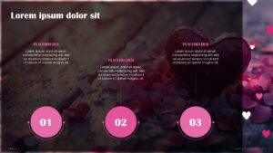 Free Valentine Romantic Vibes Presentation Template