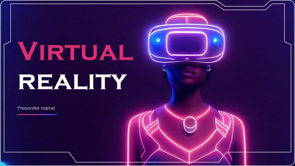 Free Virtual Reality Technology PowerPoint Template