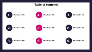 Free Virtual Reality (VR) PowerPoint Template