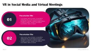 Free Virtual Reality (VR) PowerPoint Template