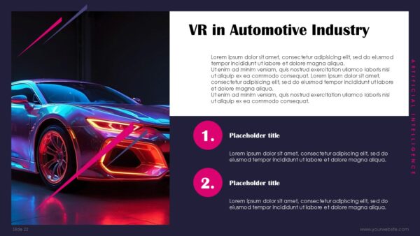 Free Virtual Reality (VR) PowerPoint Template