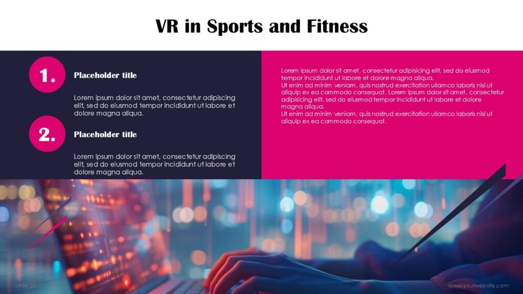 Free Virtual Reality (VR) PowerPoint Template