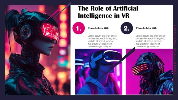 Free Virtual Reality (VR) PowerPoint Template