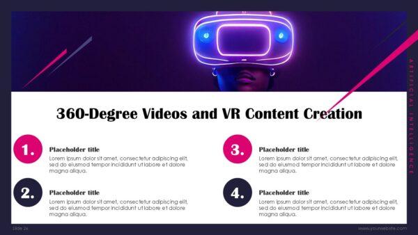 Free Virtual Reality (VR) PowerPoint Template