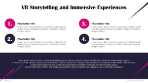 Free Virtual Reality (VR) PowerPoint Template