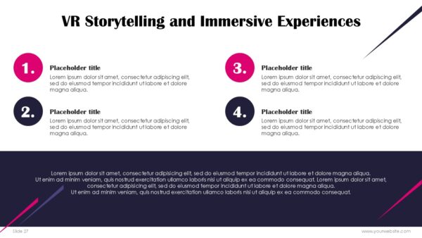 Free Virtual Reality (VR) PowerPoint Template