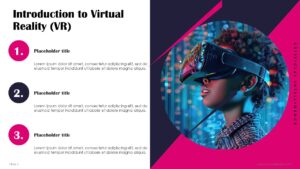 Free Virtual Reality (VR) PowerPoint Template