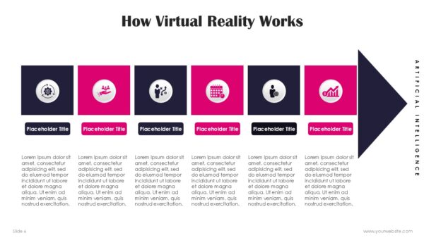 Free Virtual Reality (VR) PowerPoint Template