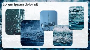Free World Water Day Presentation Template
