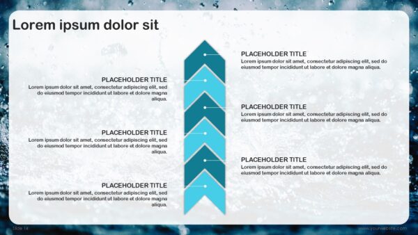 Free World Water Day Presentation Template