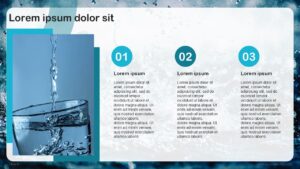 Free World Water Day Presentation Template