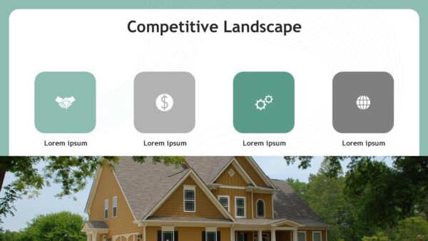 Real Estate Business Plan PowerPoint Template