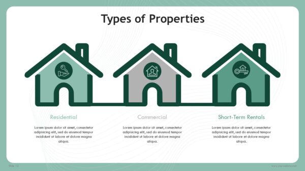 Real Estate Business Plan PowerPoint Template