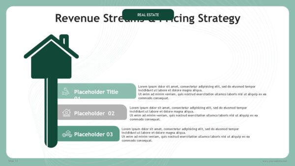 Real Estate Business Plan PowerPoint Template