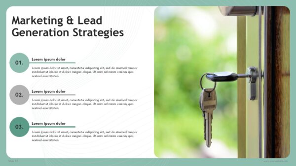 Real Estate Business Plan PowerPoint Template