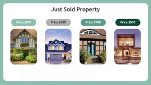 Real Estate Business Plan PowerPoint Template
