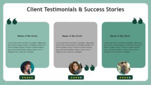 Real Estate Business Plan PowerPoint Template