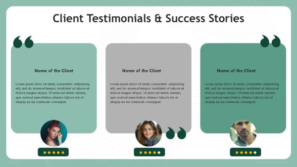 Real Estate Business Plan PowerPoint Template