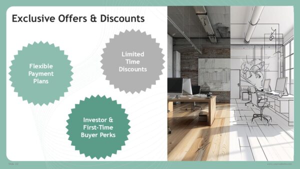 Real Estate Business Plan PowerPoint Template