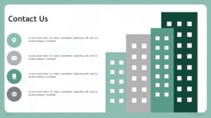 Real Estate Business Plan PowerPoint Template