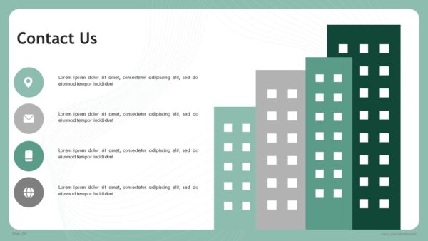 Real Estate Business Plan PowerPoint Template
