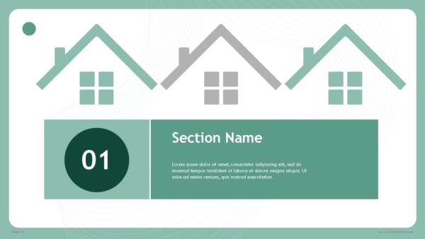 Real Estate Business Plan PowerPoint Template