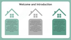 Real Estate Business Plan PowerPoint Template