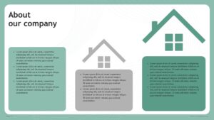 Real Estate Business Plan PowerPoint Template