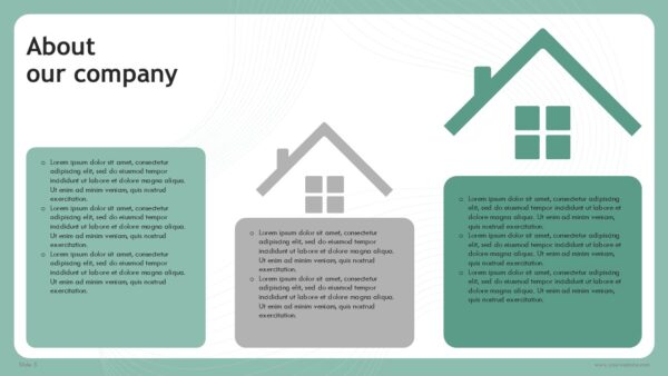Real Estate Business Plan PowerPoint Template