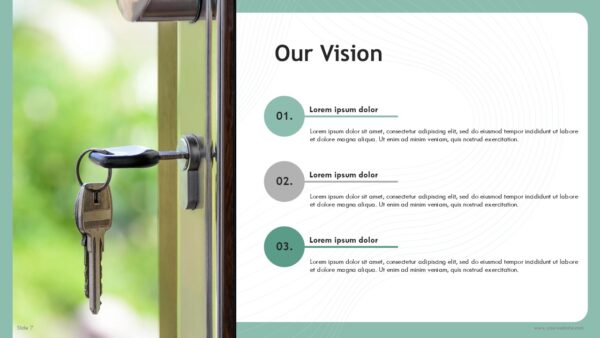 Real Estate Business Plan PowerPoint Template