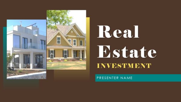 Real Estate Investment PowerPoint Template