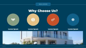 Real Estate Smart Buys and Hot Listings PowerPoint Template
