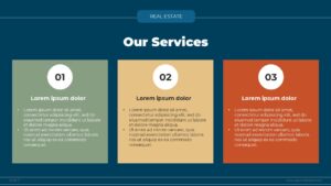 Real Estate Smart Buys and Hot Listings PowerPoint Template