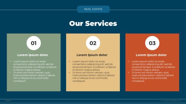 Real Estate Smart Buys and Hot Listings PowerPoint Template