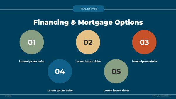 Real Estate Smart Buys and Hot Listings PowerPoint Template