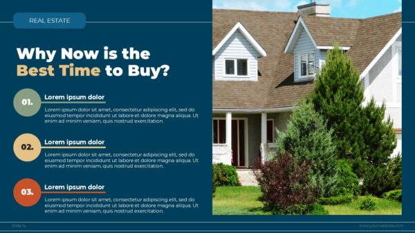 Real Estate Smart Buys and Hot Listings PowerPoint Template