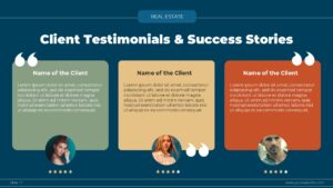 Real Estate Smart Buys and Hot Listings PowerPoint Template