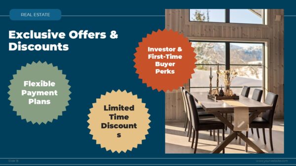 Real Estate Smart Buys and Hot Listings PowerPoint Template