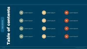 Real Estate Smart Buys and Hot Listings PowerPoint Template