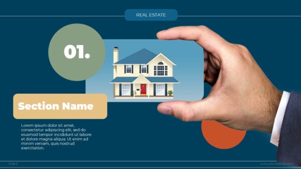 Real Estate Smart Buys and Hot Listings PowerPoint Template