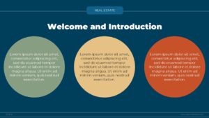 Real Estate Smart Buys and Hot Listings PowerPoint Template