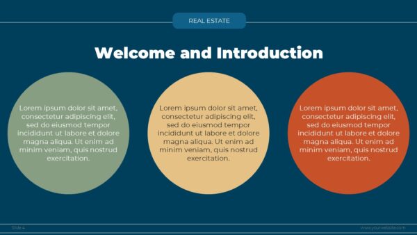 Real Estate Smart Buys and Hot Listings PowerPoint Template