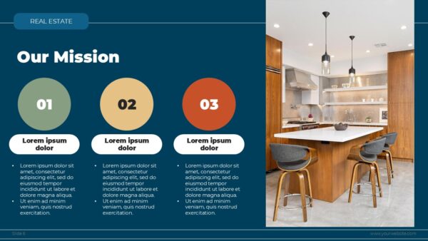 Real Estate Smart Buys and Hot Listings PowerPoint Template