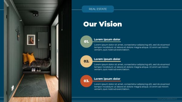 Real Estate Smart Buys and Hot Listings PowerPoint Template
