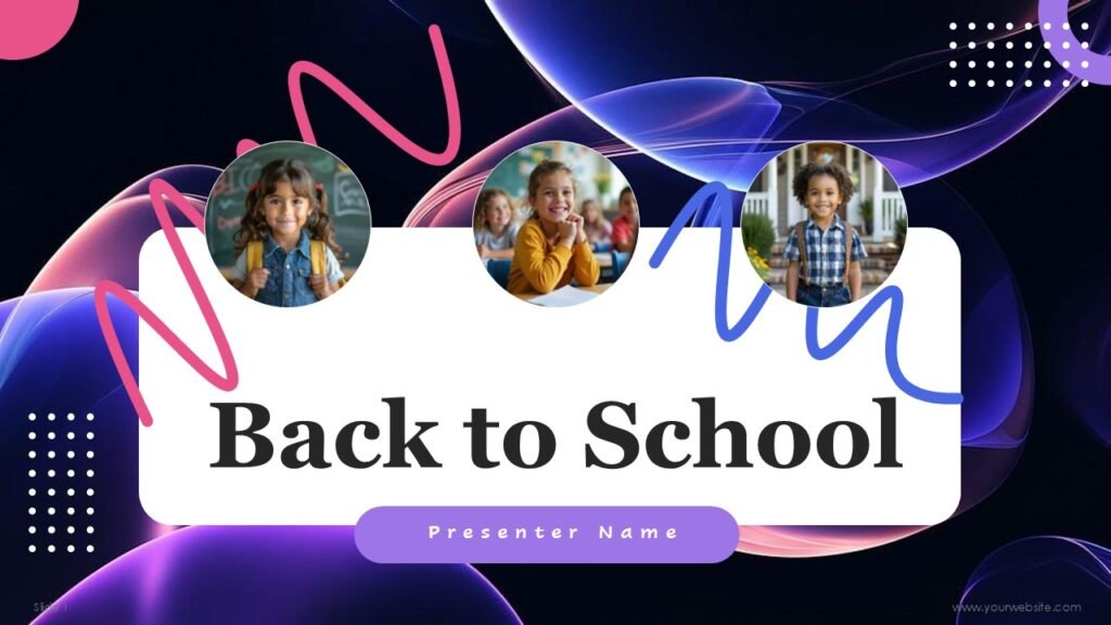 Free Back To School Template for PowerPoint