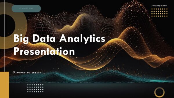 Free Big Data Analytics PowerPoint Presentation
