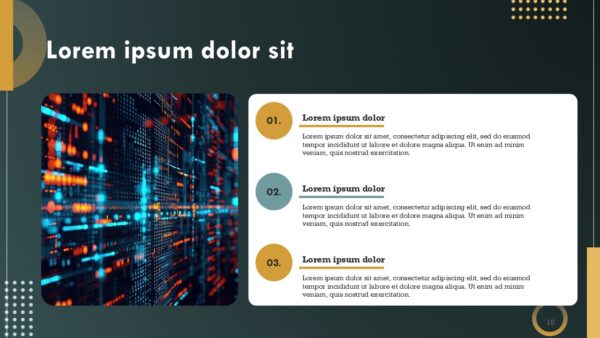 Free Big Data Analytics PowerPoint Presentation