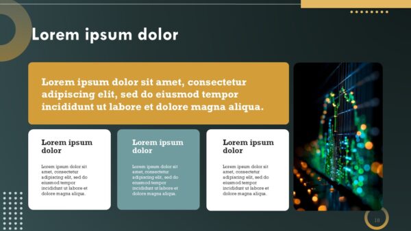 Free Big Data Analytics PowerPoint Presentation